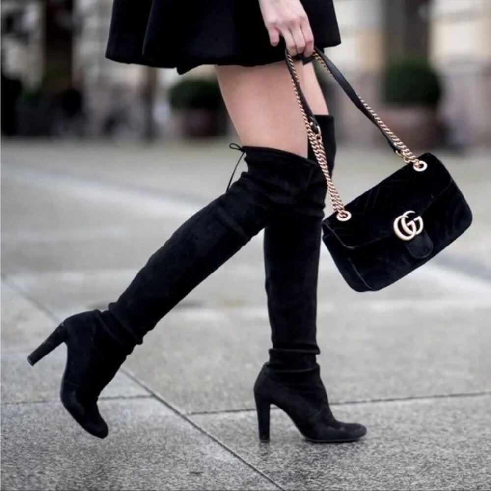 Steven Madden "Gorgeous" Thigh High Over The Knee… - image 1
